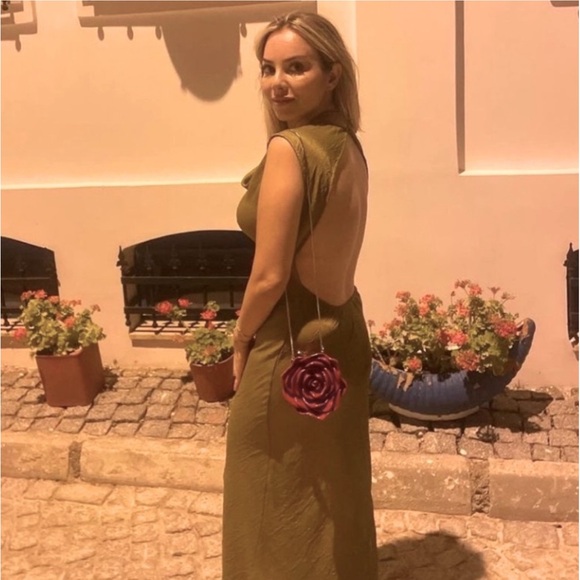 NWT Zara Rose Box Bag - Picture 11 of 13